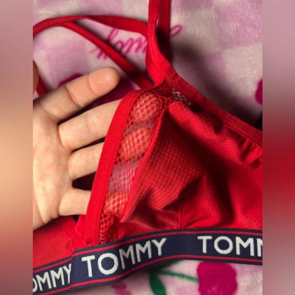 Tommy Hilfiger Red Bralette - Picture 3 of 7
